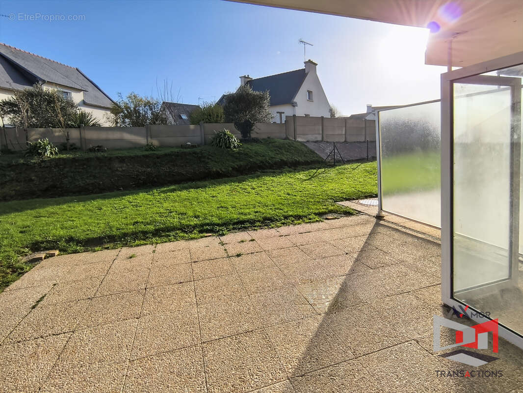 Appartement à TREBEURDEN