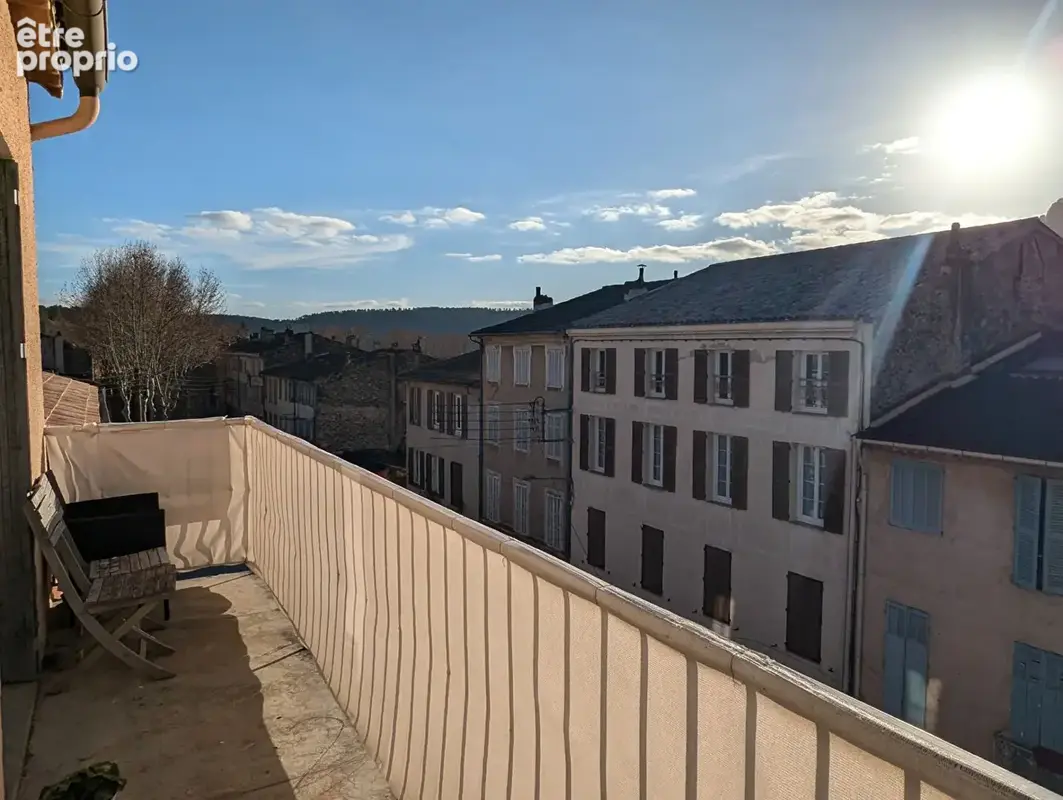 SALERNES appartement lumineux, 4 pièces, 78 m², 3 balcons - photo 2