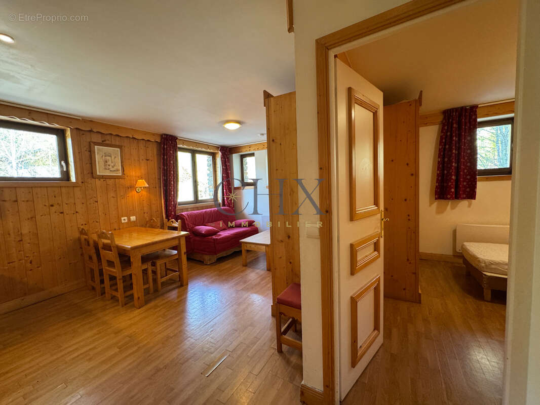 Appartement à COMBLOUX