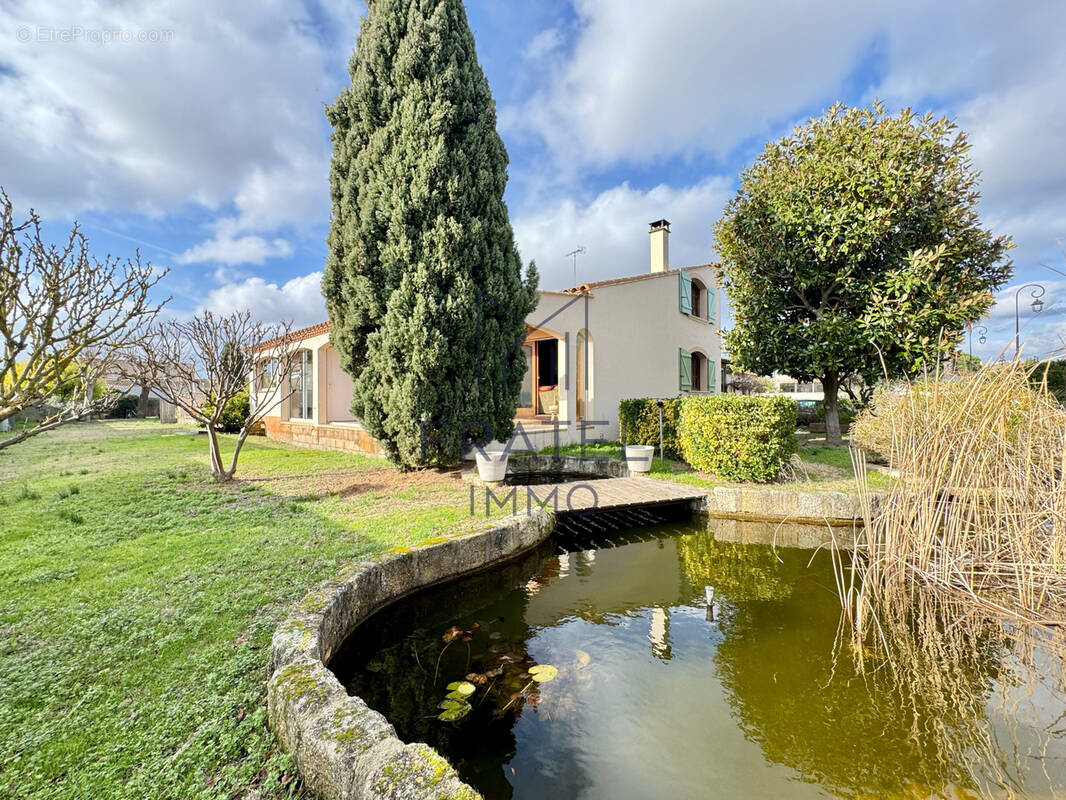 Maison à AIGUES-MORTES