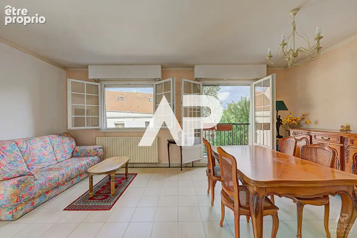 Appartement à BOUGIVAL