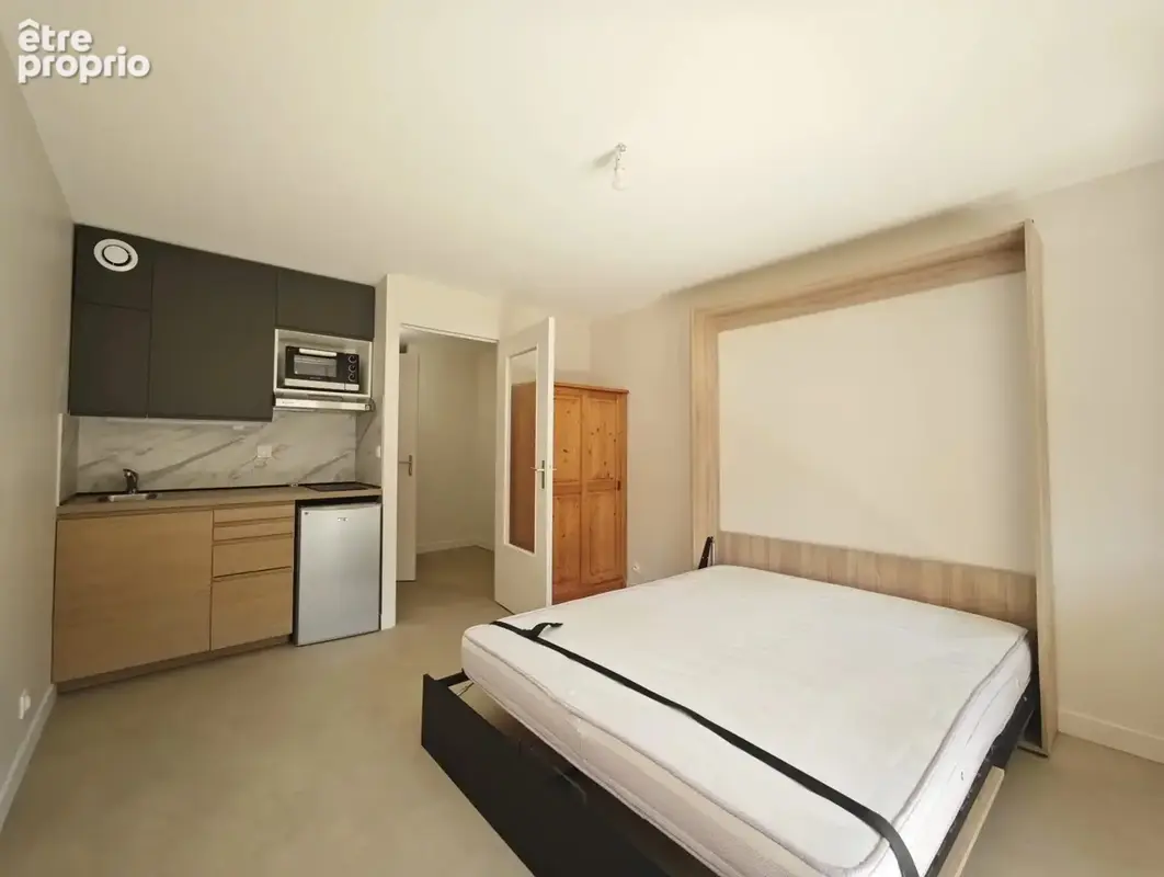 Studio avec terrasse sud Morillon village - photo 2