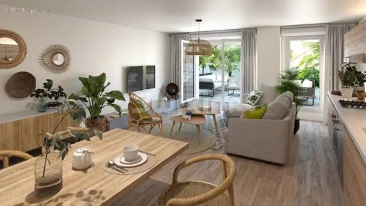 Appartement à CHARBONNIERES-LES-BAINS