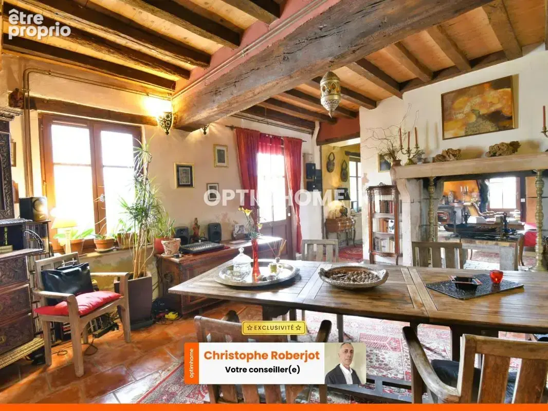 Maison de Maître de 227m2 et 3415m2 de terrain au coeur du triangle du 21/71/39 - photo 8