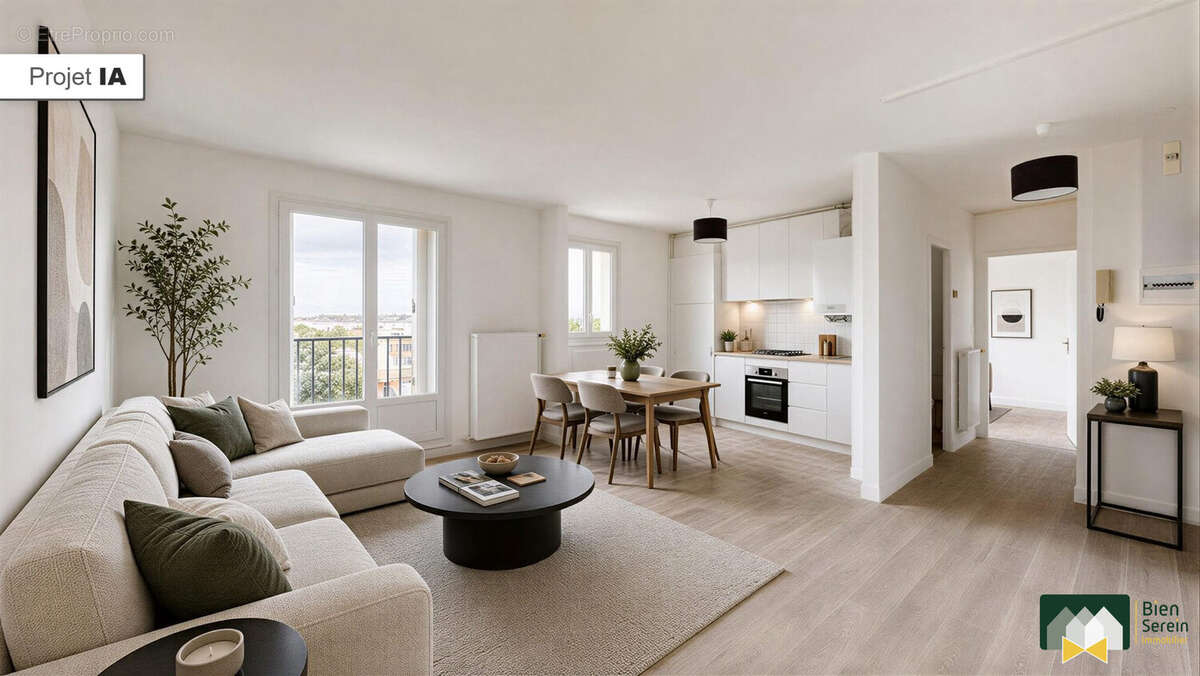 Appartement à LUCE