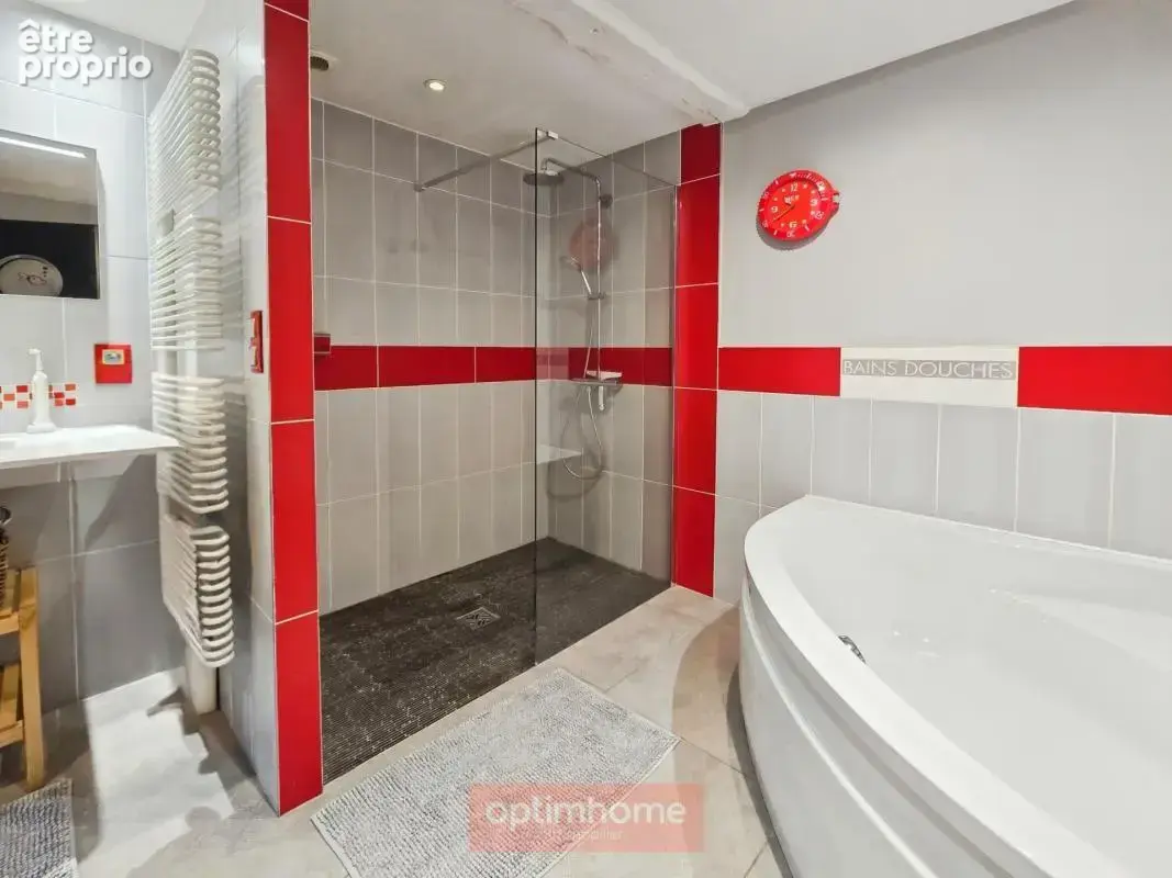 Fermette renovee 247 m² semi plain-pied 4 ch bureau spa jardin expo sud - photo 33