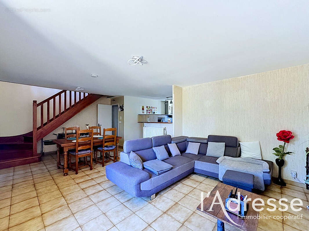 Exclusivité l'Adresse Immobilier - Plaisance du Touch - Maison T5 de 120 m²  parcelle 610 m2 - photo 6