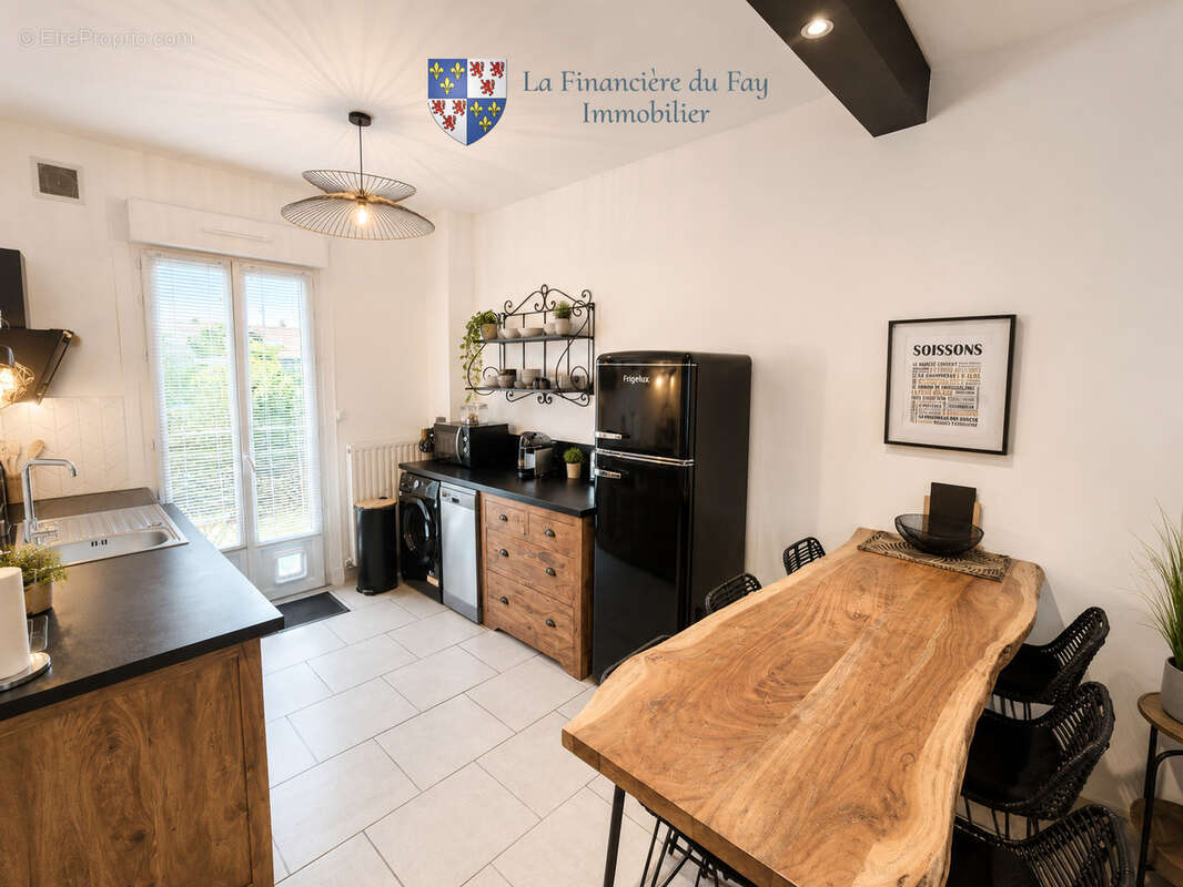 Maison à SOISSONS