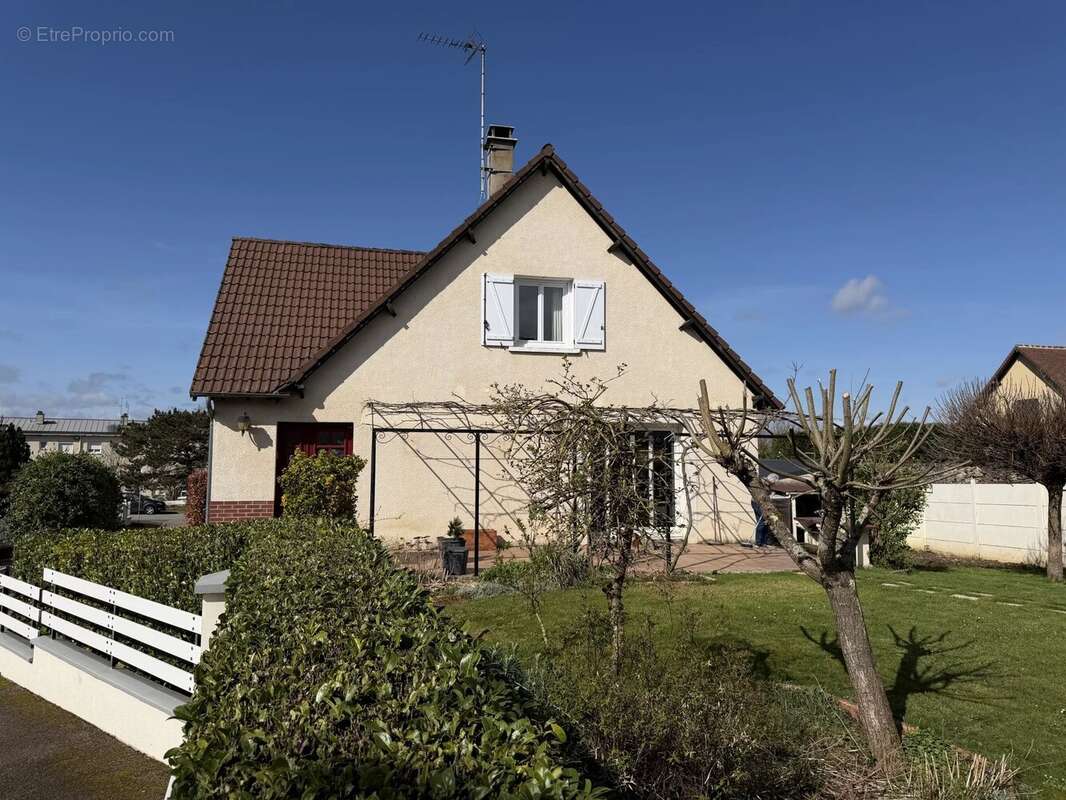 Maison à SAINT-GEORGES-SUR-BAULCHE