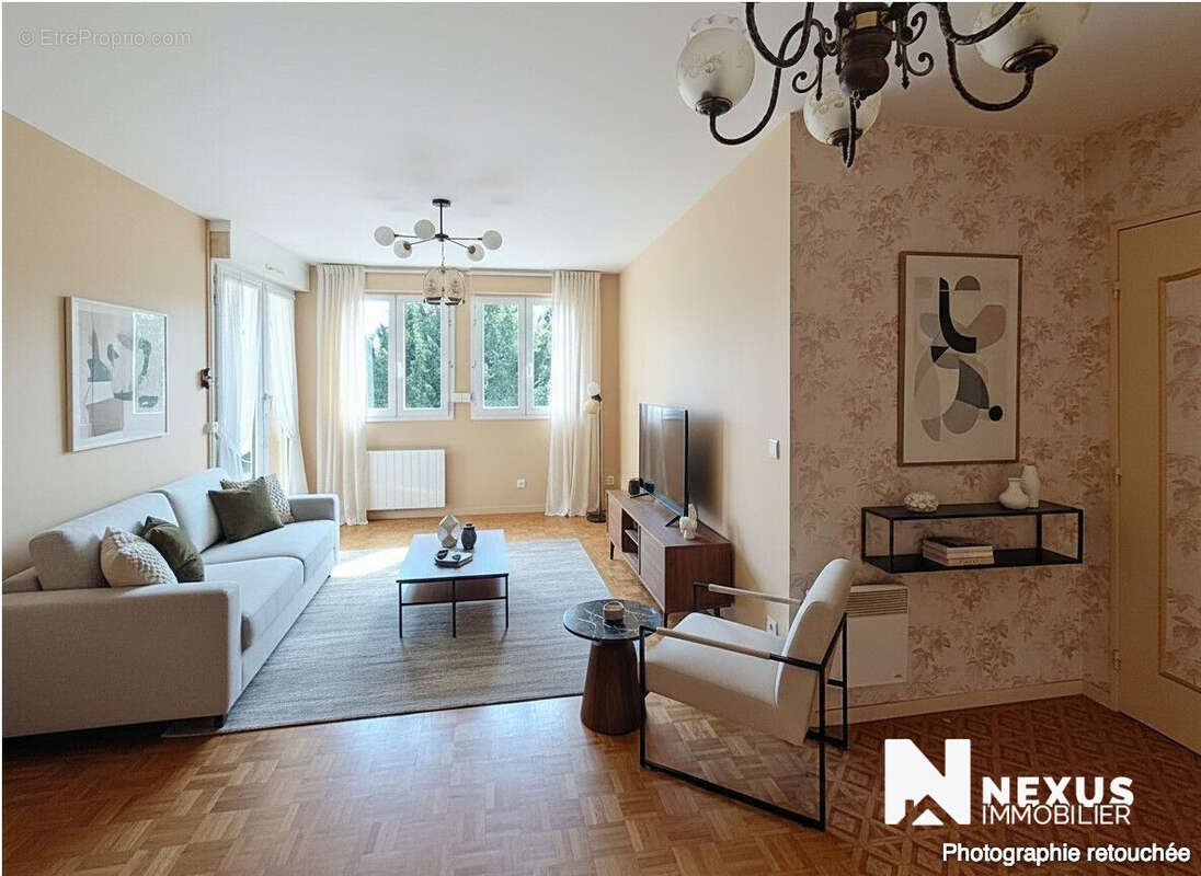 Photo retouchée par l'IA - Appartement à GOURNAY-EN-BRAY