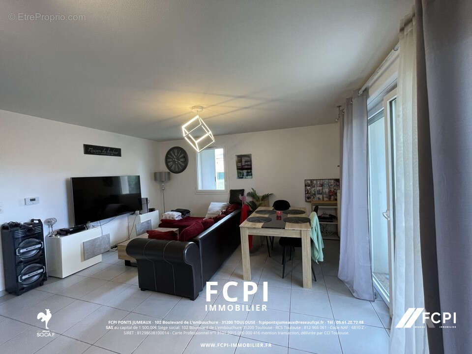 Appartement à AUCAMVILLE