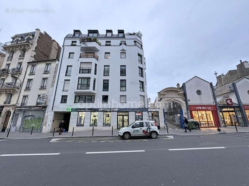 Appartement à PARIS-20E