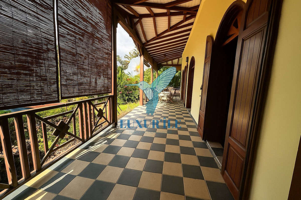 Maison à DESHAIES