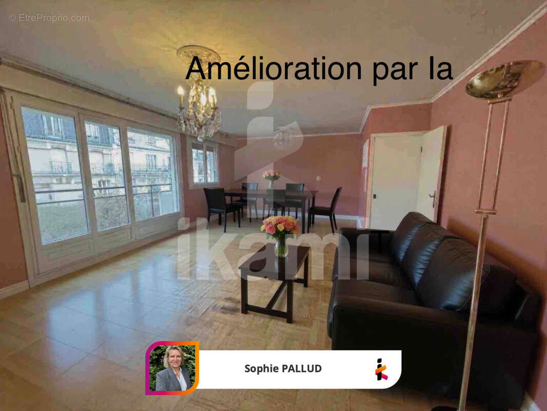 Appartement à PARIS-12E