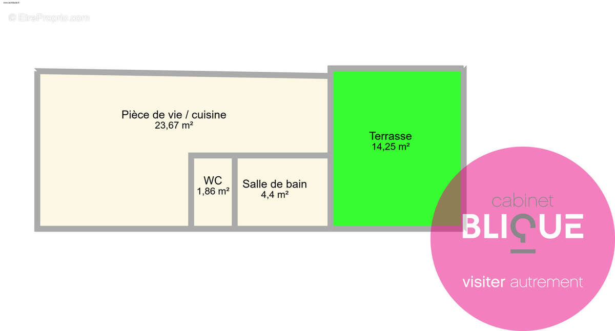 Appartement à NANCY