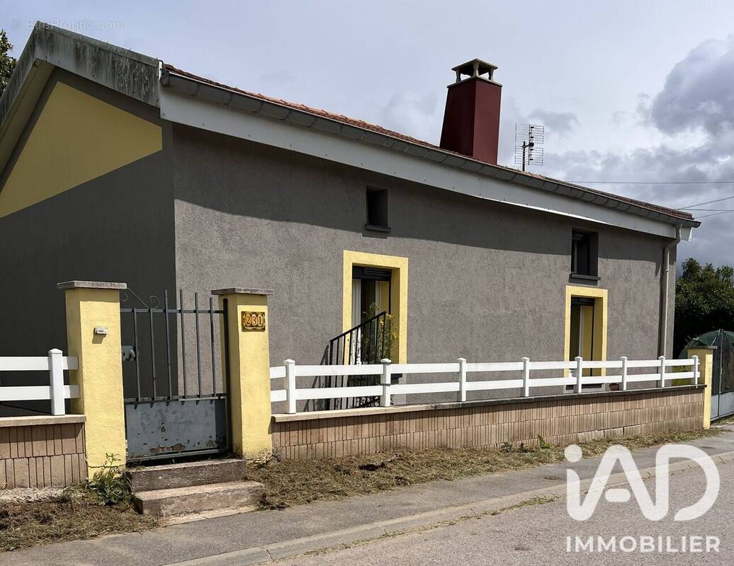 Photo 1 - Maison à URIMENIL
