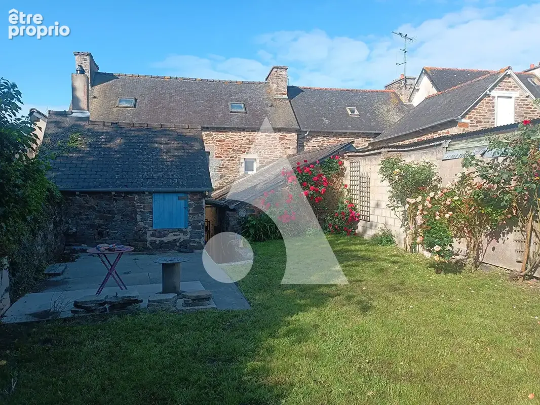 Maison de bourg en pierre avec jardin et dépendance - Plénée-Jugon 5 pièce(s) 120 m2 - photo 18