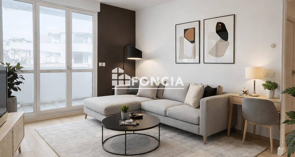 Appartement à MARSEILLE-6E