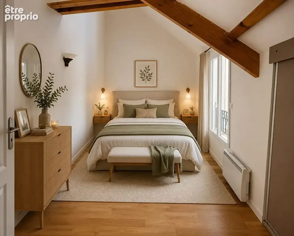 Centre ville - Appartement 5 pièces - Duplex - Maisons Laffitte - photo 4