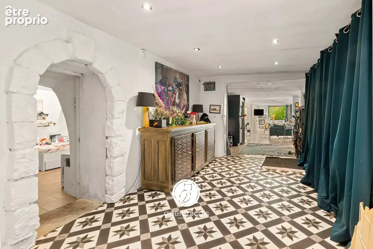 Peillon - bd de la vallée : maison / 4 pièces / terrain 300m2 - photo 4