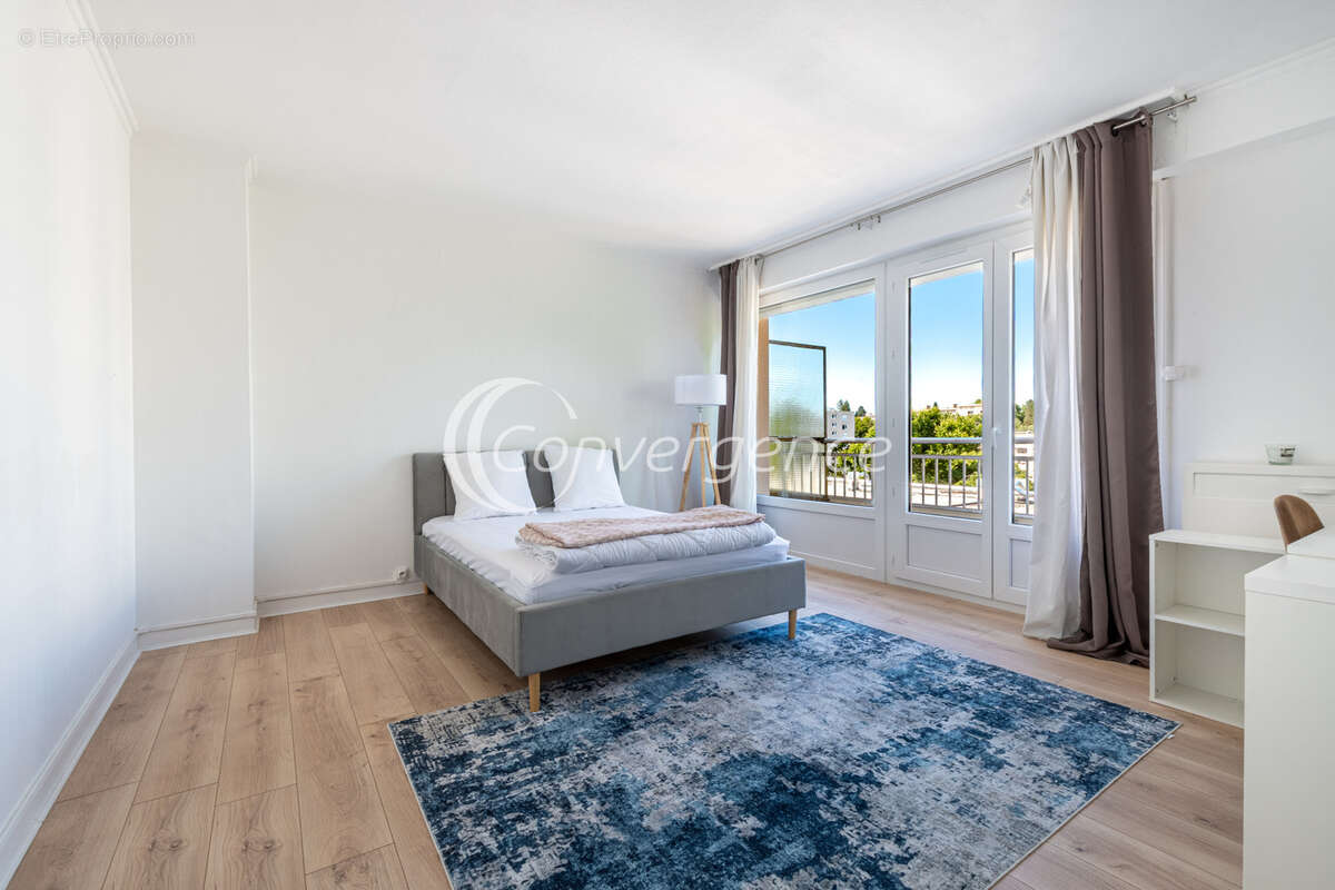 Appartement 3 chambres, terrasse et balcon - photo 7