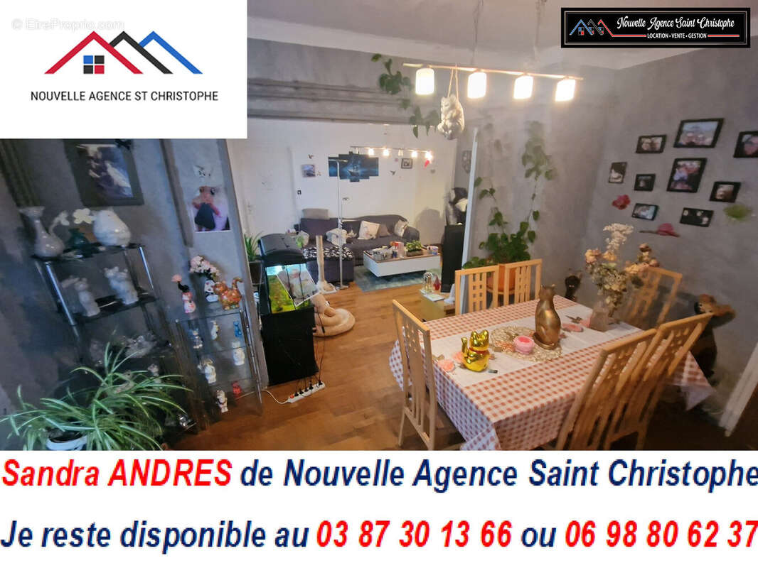Appartement 81 m² à Joeuf  - photo 2