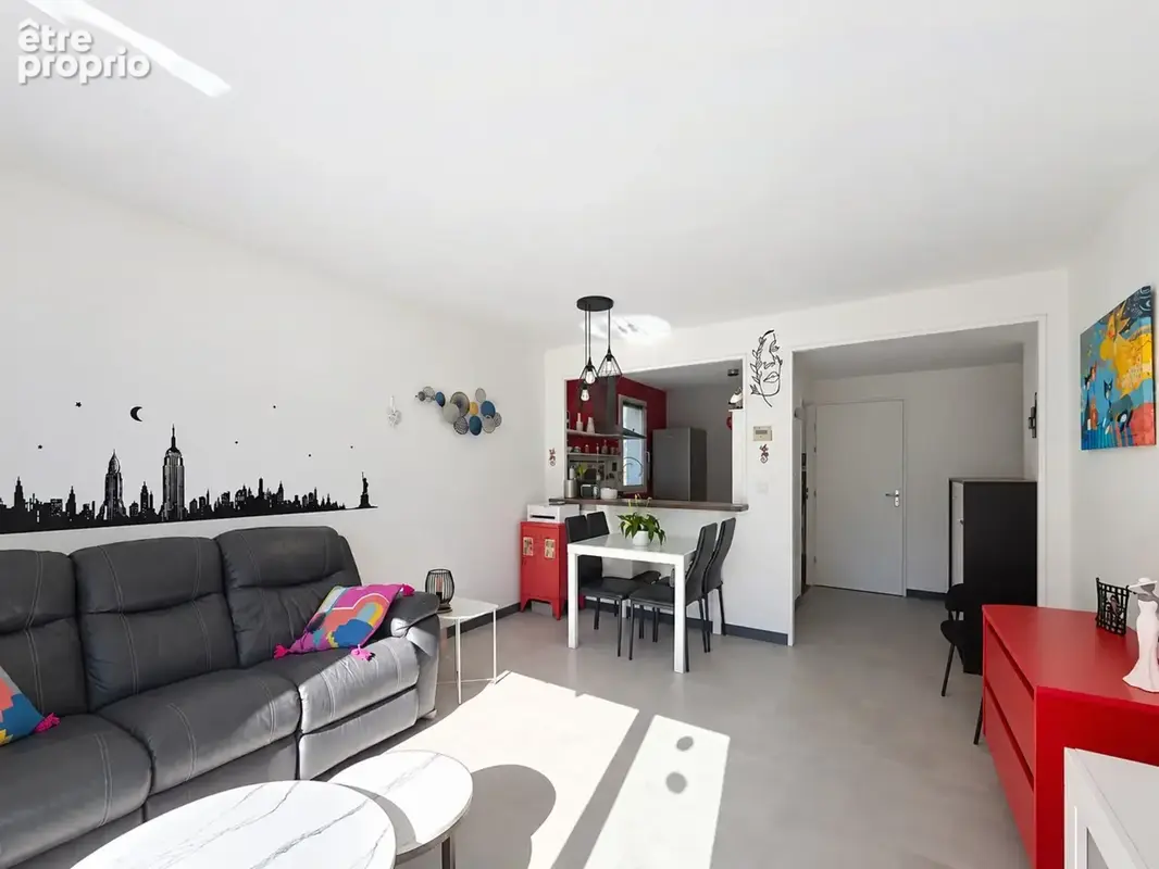 A VENDRE - Appartement Duplex T3 en rez-de-jardin - GEX - photo 4