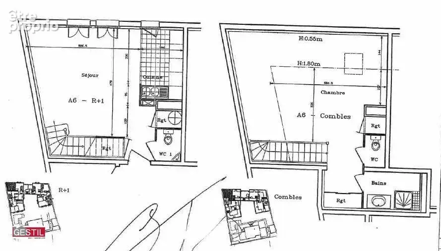 Appartement récent - photo 14