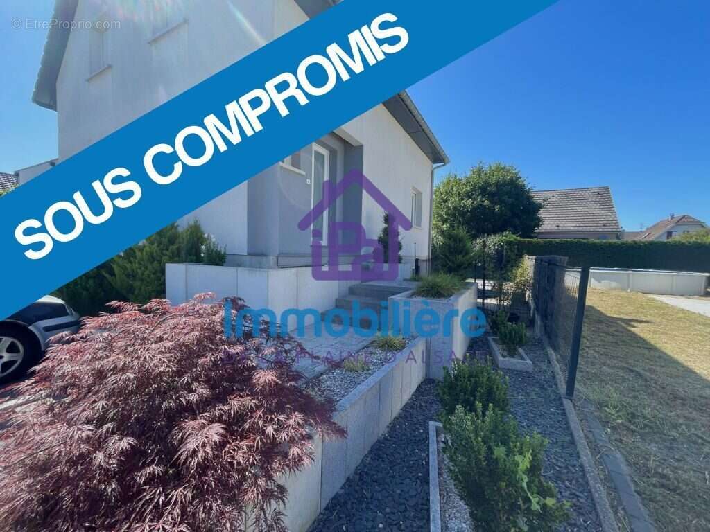 Maison à PULVERSHEIM