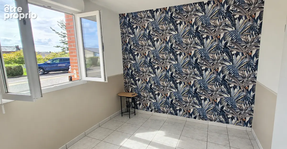 Appartement 2 pièces à vendre à Yvetot  -42,81 m²  - Rez-de-jardin -  Garage, terrasse et parkings - photo 4