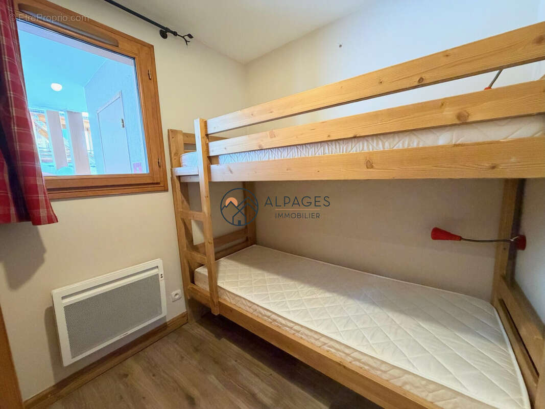 chambre 3 - Appartement à VARS