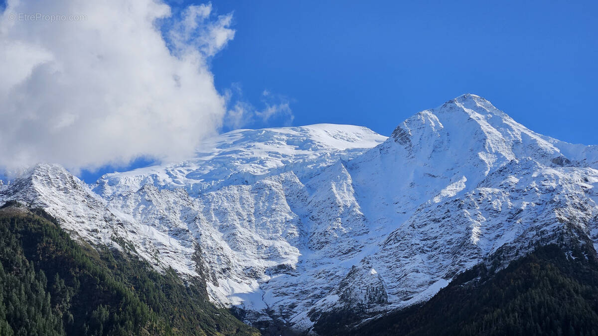 Maison à CHAMONIX-MONT-BLANC