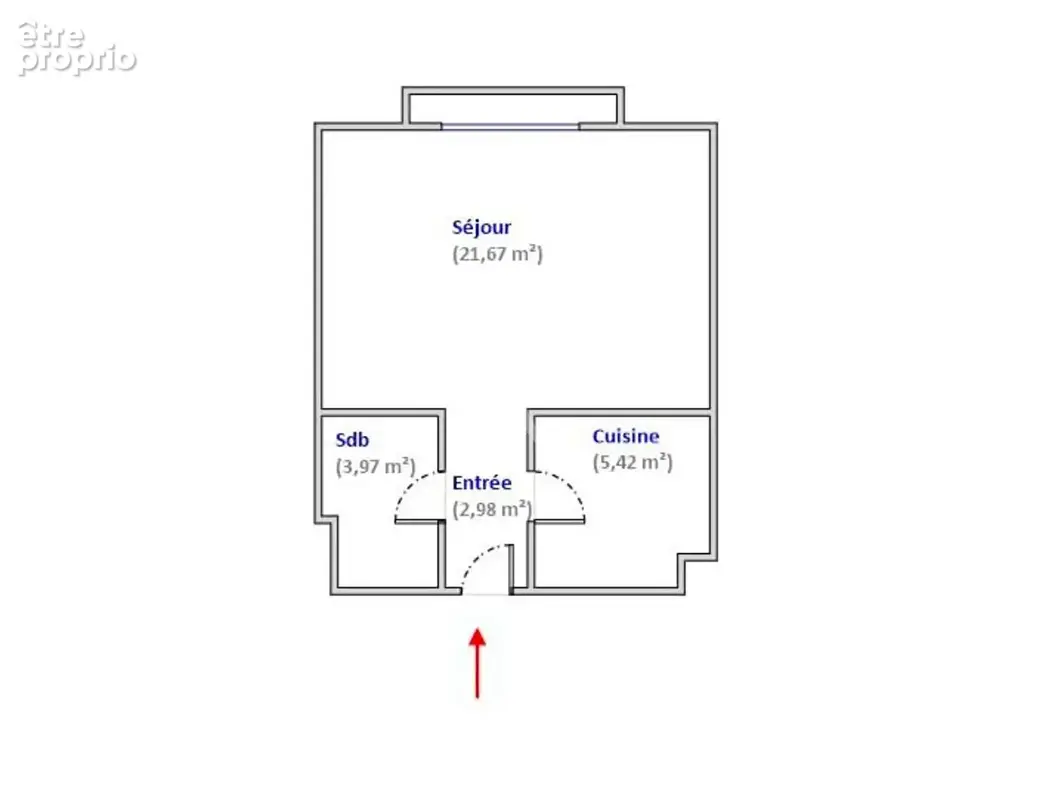 Boulogne Silly-Gallieni  Studio 34 m²  9e étage   Vue panoramique  Balcon - photo 12