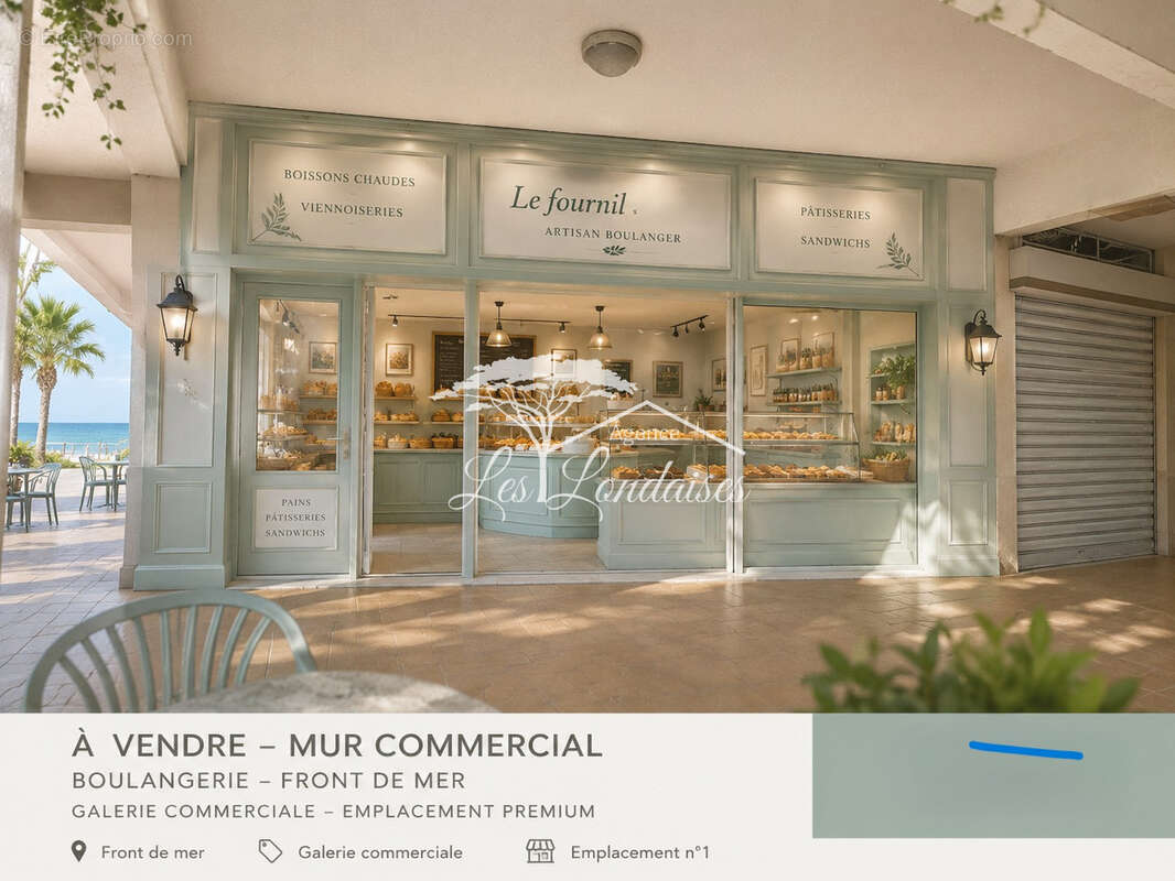 Murs commerciaux vendus loués    la londe-les-maures / plage de l’argentière - photo 3