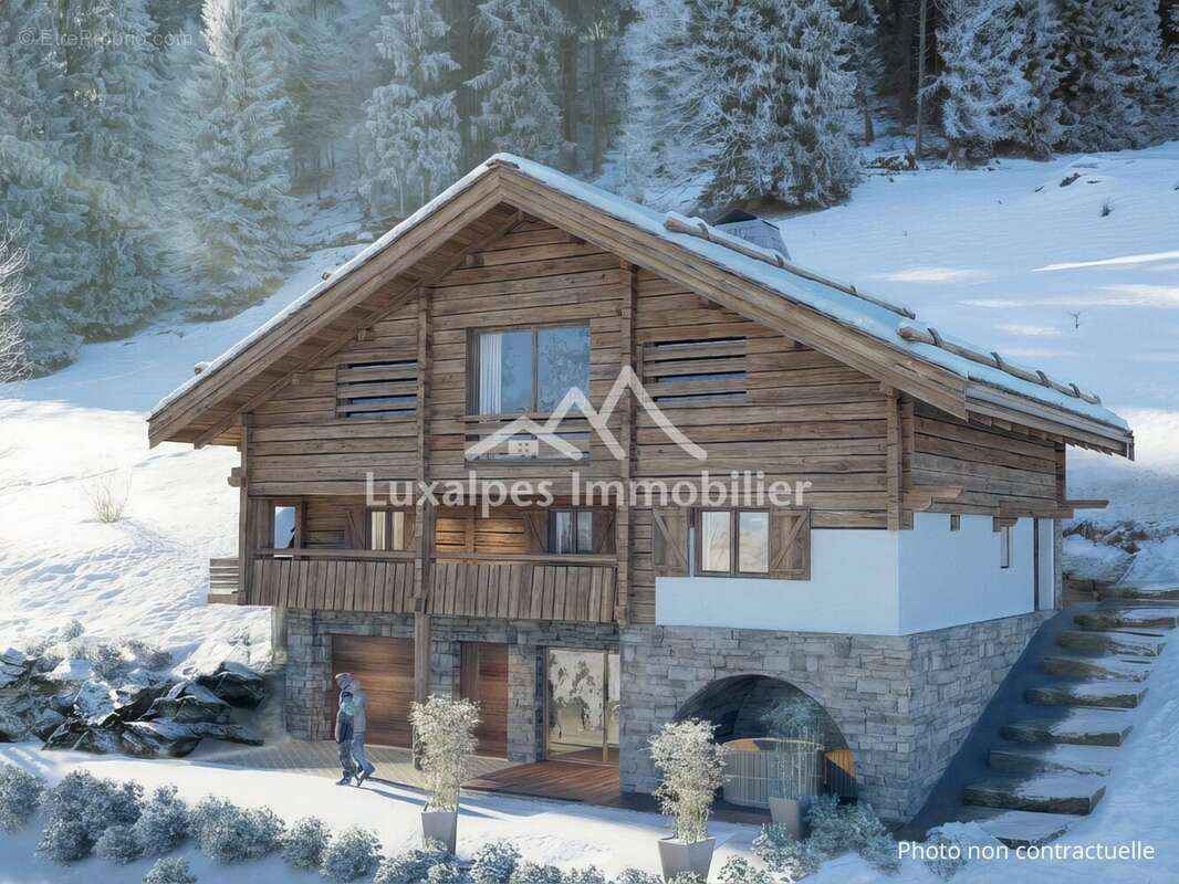 Maison à LA CLUSAZ