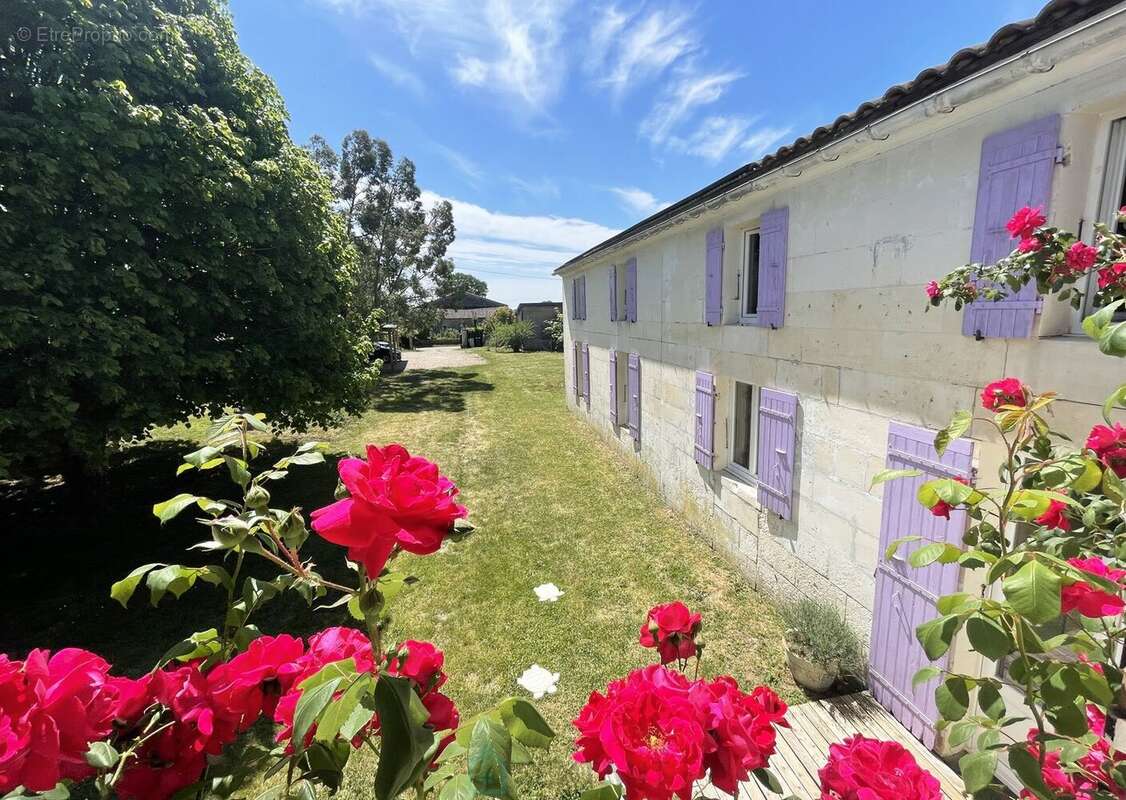 Belle propriété de 325² avec jardin de 3 660m² et dépendances - photo 2