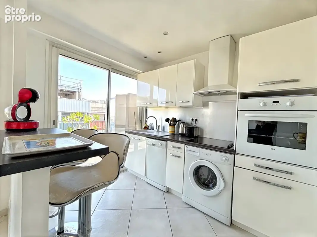 Appartement Antibes 2 pièce(s) 50 m2 et cave - photo 2