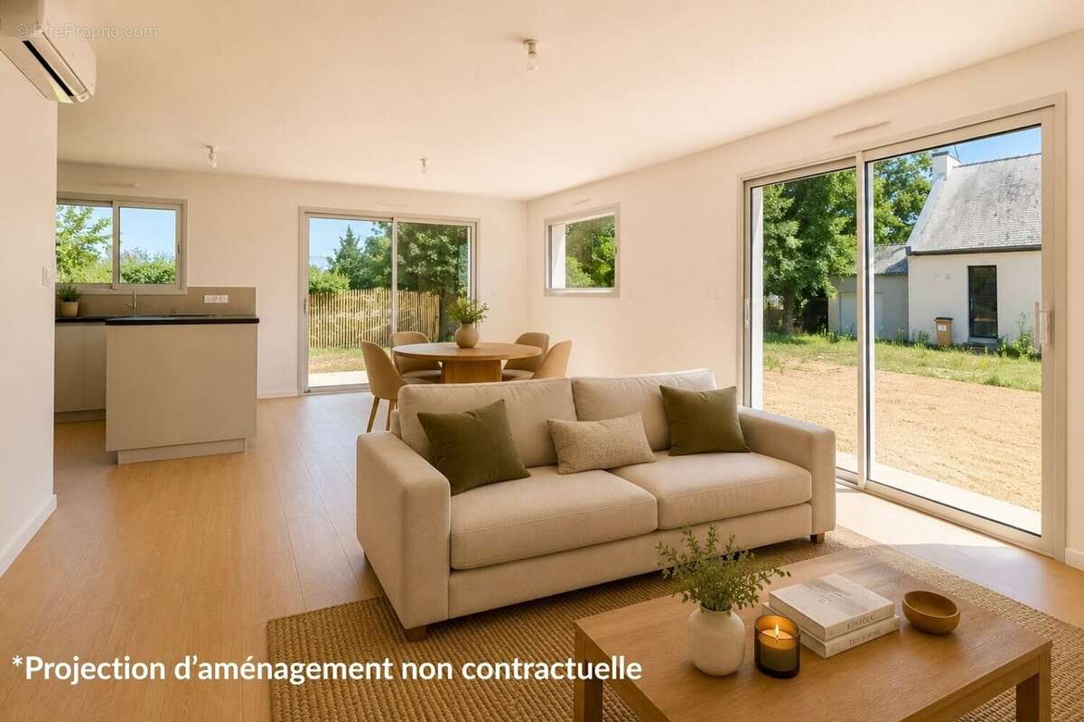 Pleslin-Trigavou : Le confort du neuf sans l'attente d'une construction ! - photo 4