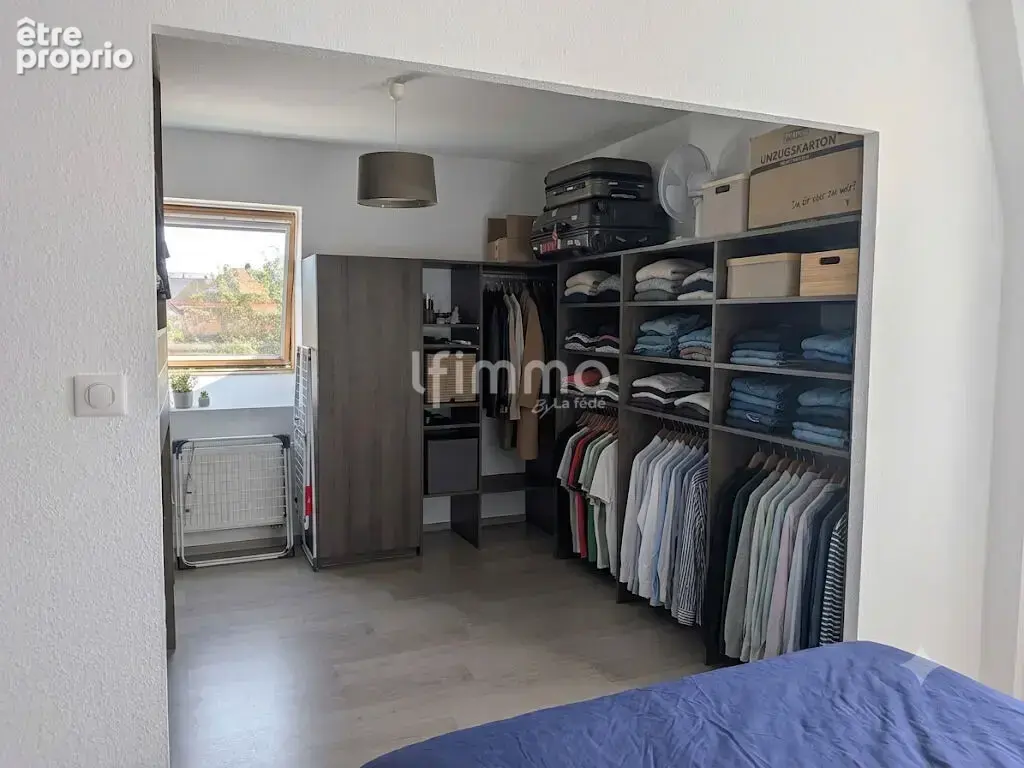 Kembs – À vendre T3- 86,84 m² – Terrasse, garage, parking - photo 9