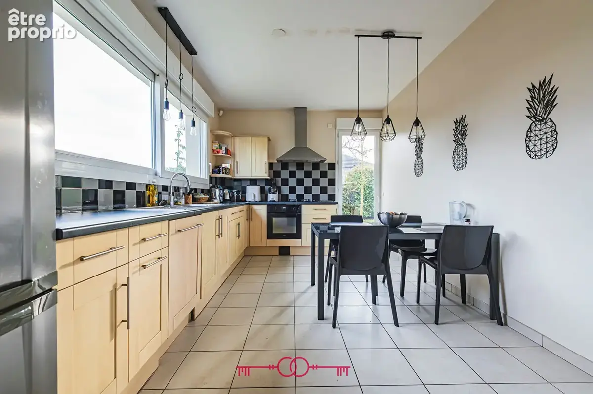 Maison Gueux 7 pièces, 5 chambres, sous sol et garage - photo 4