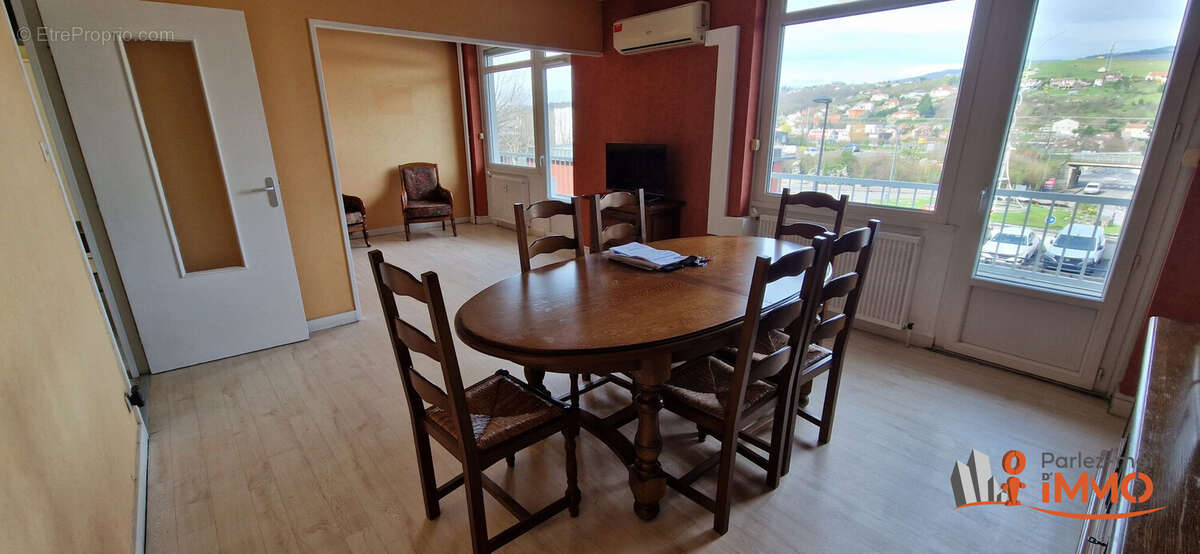 Appartement à LA GRAND-CROIX