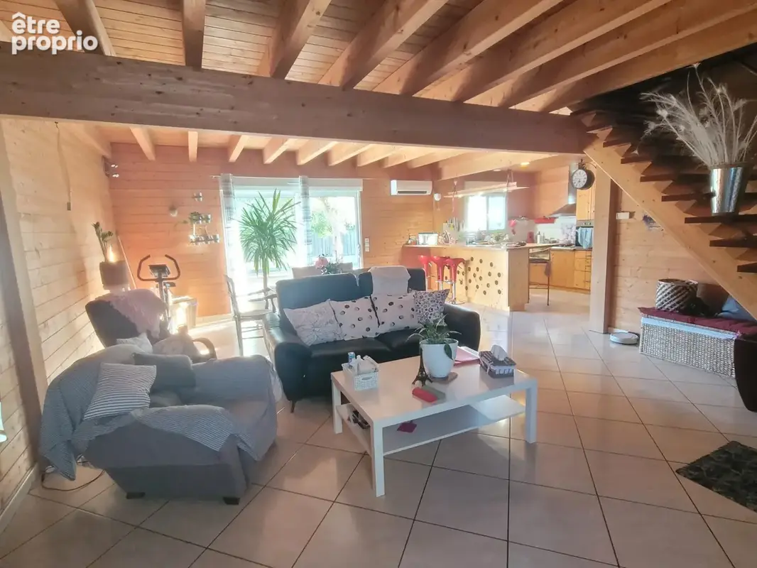 Maison à vendre 150 m2 , 4 chambres , garage et jardin - photo 2
