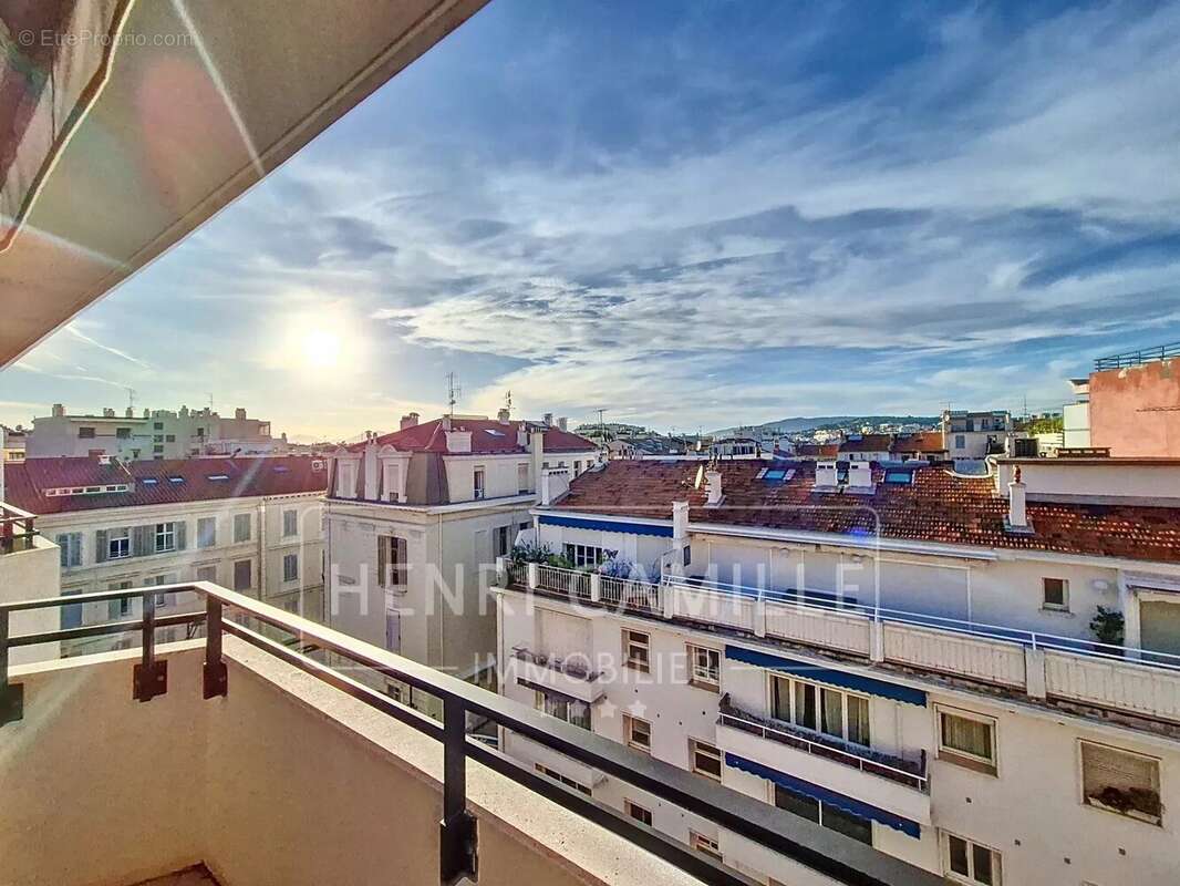 3 pièces dernier étage Cannes Banane - photo 12