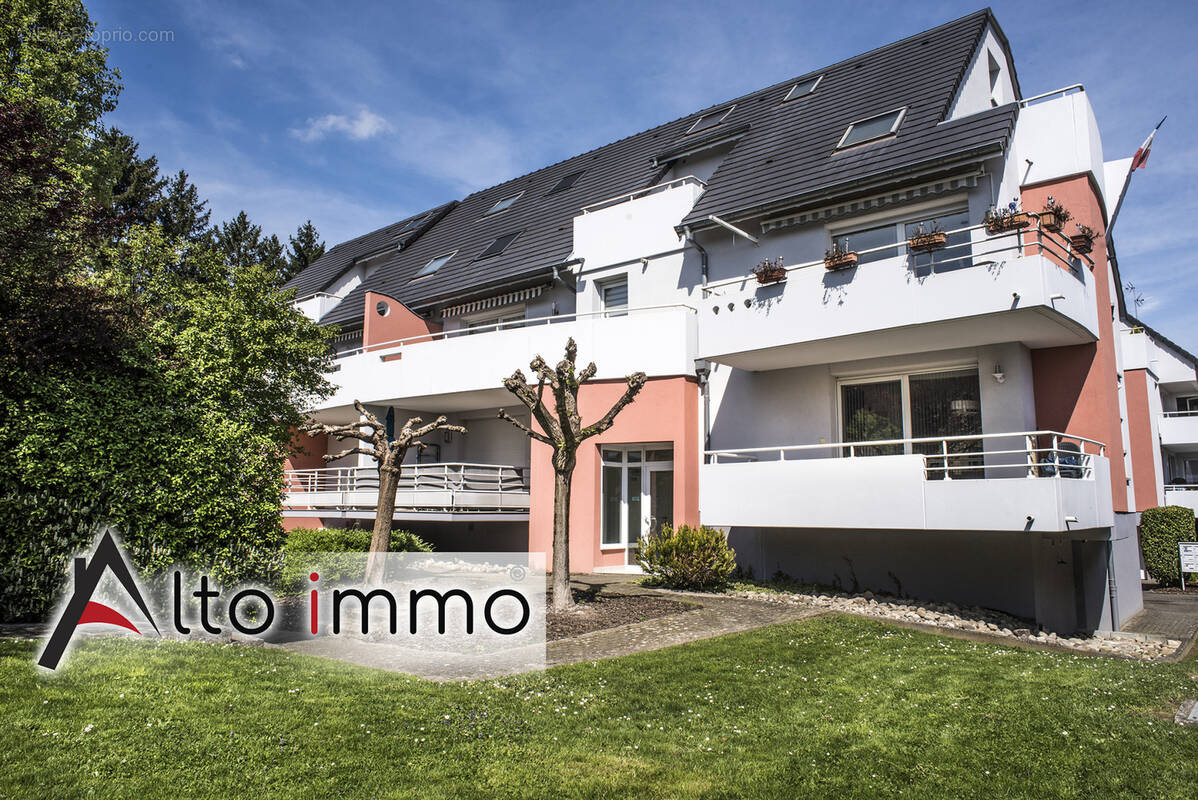 Appartement à HERRLISHEIM