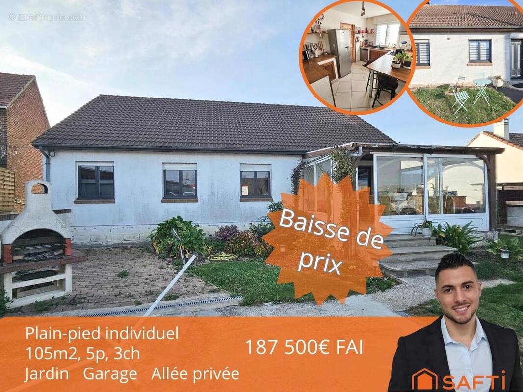 Photo 1 - Maison à HASPRES