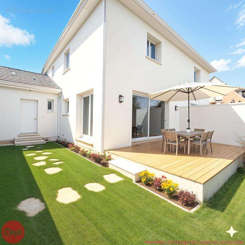 Maison neuve familiale 5 pièces à Idron – 4 chambres, jardin & terrasse (RE 2020) - photo 4