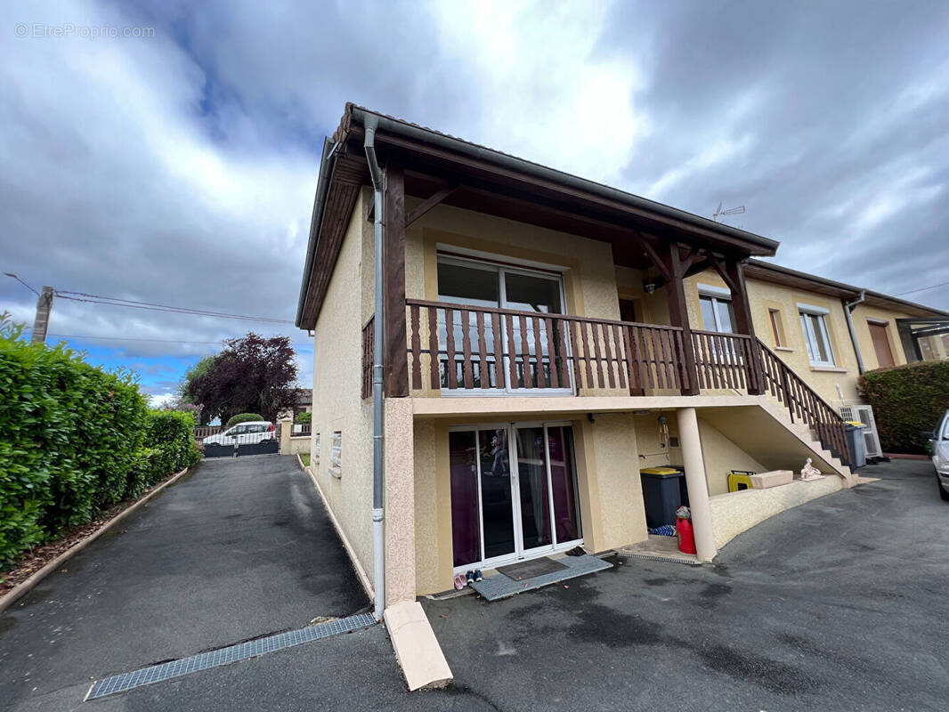 Maison à SANVIGNES-LES-MINES