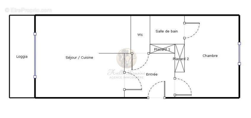 Appartement à LYON-3E