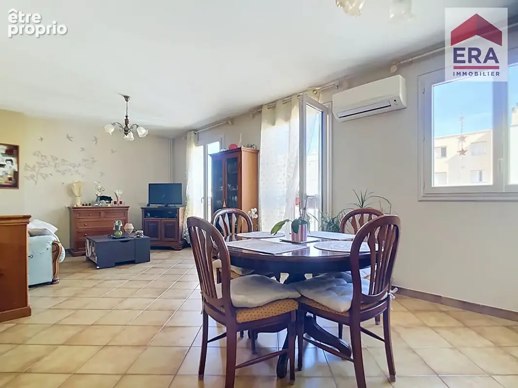Marseille 13eme - appartement t3/4 - traversant et calme - quartier la rose saint jerome - photo 5