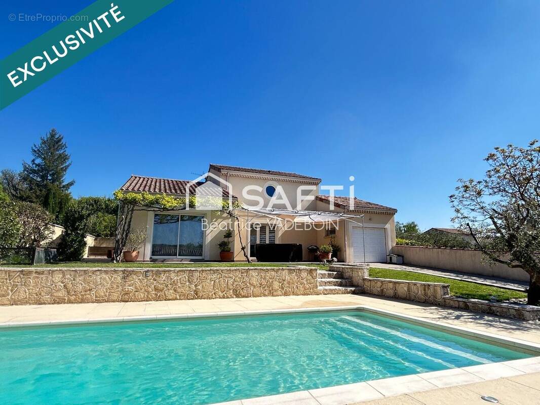 Photo 1 - Maison à SAINT-MARCEL-LES-SAUZET